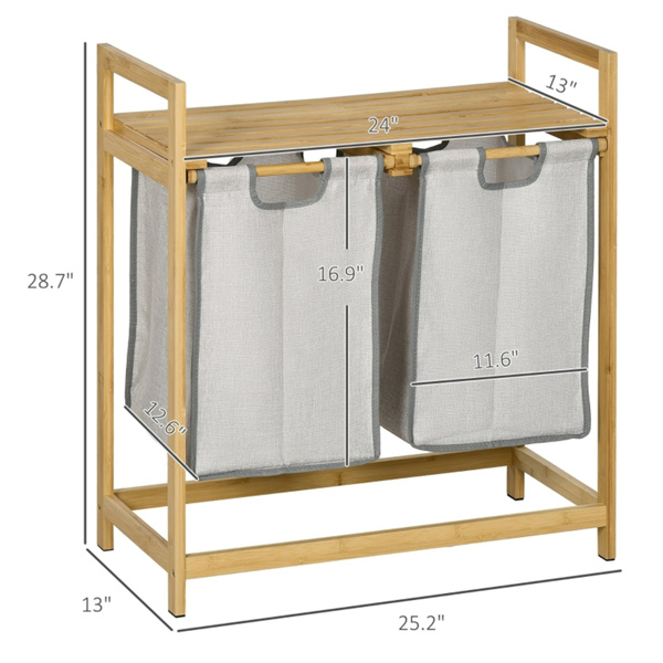 Storage rack/laundry storage basket