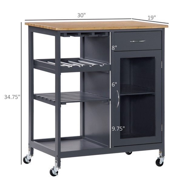 Kitchen Sideboard/ Storage cabinet/Coffee Bar Cabinet ( Amazon Shipping)（Prohibited by WalMart）