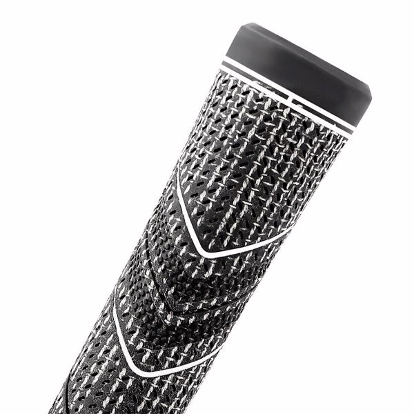 Tour Fit Dual Compound Golf Grip Premium Half Cord Standard Midsize Golf Grips