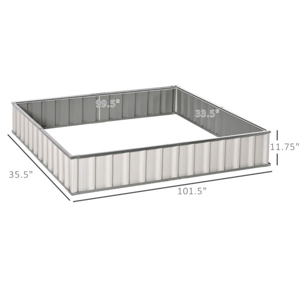 Garden Bed ( Amazon Shipping)（Prohibited by WalMart）