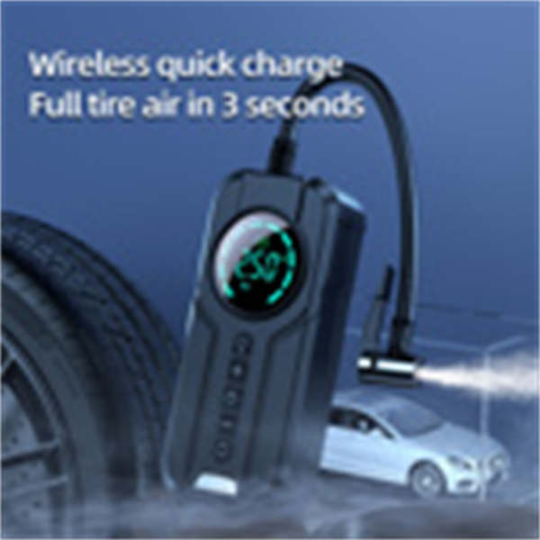 Cross Border Car Inflation Pump Wireless Portable Car Car Electric Car Tire 12V High Power Inflato