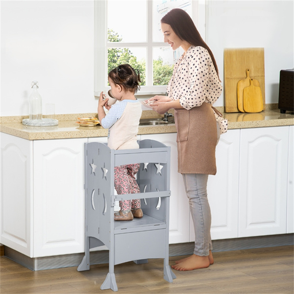 Wooden Kitchen Step Stool/Kitchen Stepping