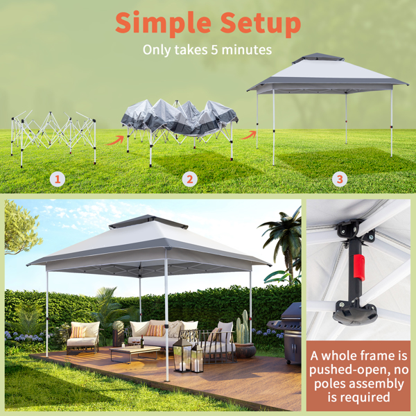 12' x 12' Outdoor Pop-up Canopy