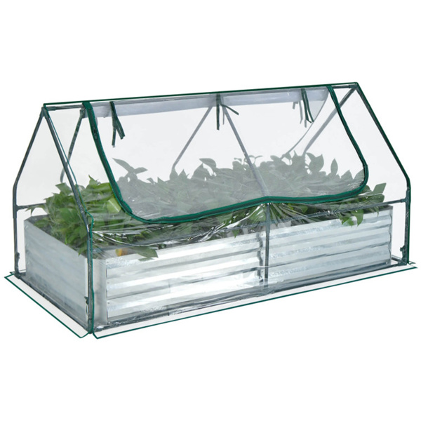 Mini garden bed Silver