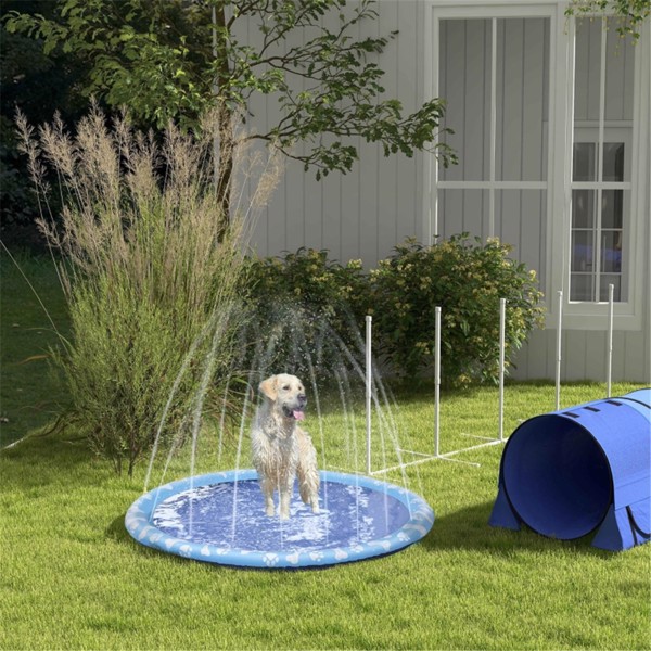 170CM Pet splash sprinkler pad