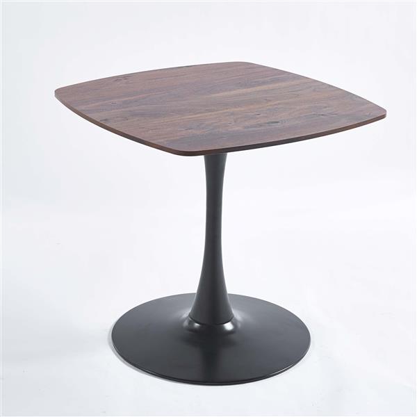 Special Dining Table,MDF Dining Table , Kitchen Table,Black AND WALNUT,exective desk