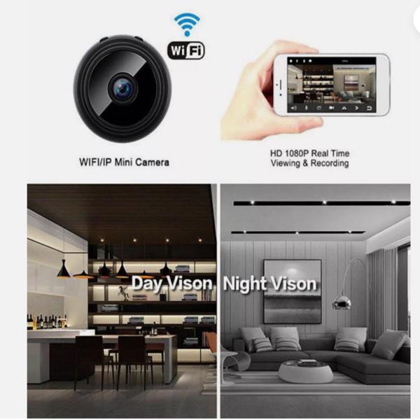 2PCS HD 1080P Mini Wireless Hidden Spy Camera Wifi IP Home Security Night Vision[TikTok banned from sale]