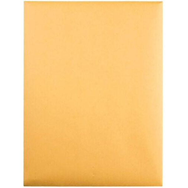 100 9 "x 12" sealed envelopes made of kraft paper for mailing larger paper or magazines, boxed in 100 packs(No shipments on weekends, banned from Amazon)