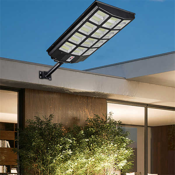 Commercial Solar Street Light LED IP67 Dusk-Dawn Road Lamp