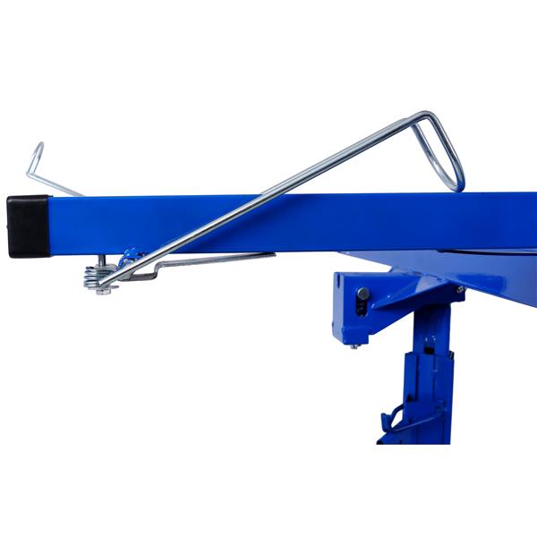 Drywall Panel hoist Drywall Lift Rolling Panel Hoist Jack Lifter 16ft blue color