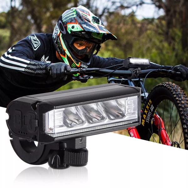 Waterproof Super Bright LED Bike Light USB Rechargeable Bicycle Front Headlight