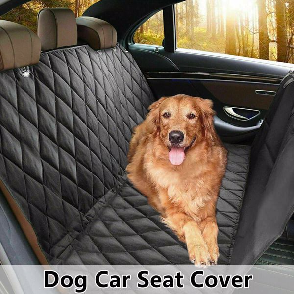 Pet Car Seat Cover Dog Safety Protector Mat Rear Back Seat Hammock Cushion Mat