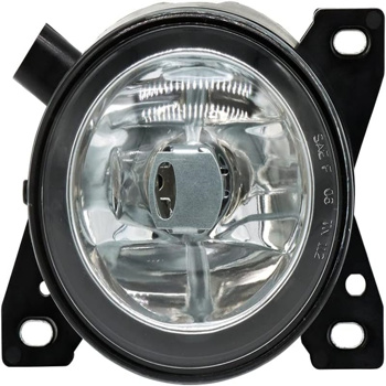 Fog lights Lamps Pair Assembly with Halogen Bulbs Fit for Kenworth T660 PETERBILT 579/587