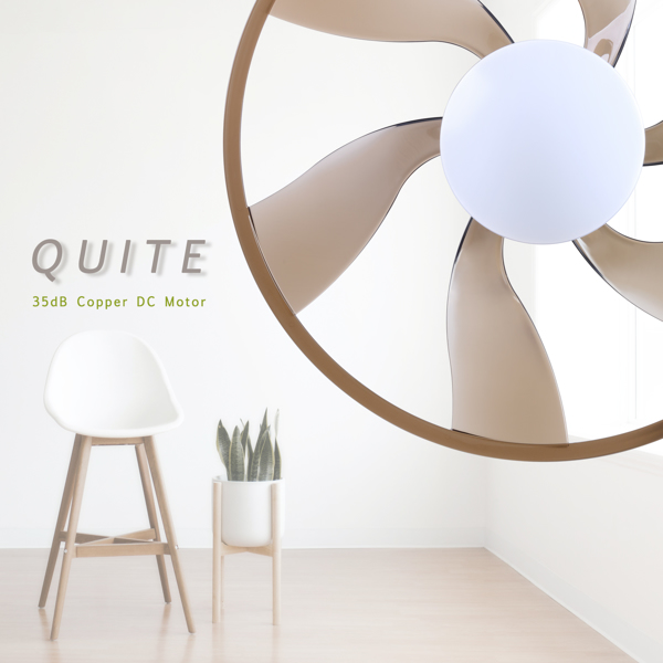 Light Pro 22英寸LED室内咖啡智能吊扇，带遥控器【周末不发货，TK/TEMU订单仅支持自提】-7