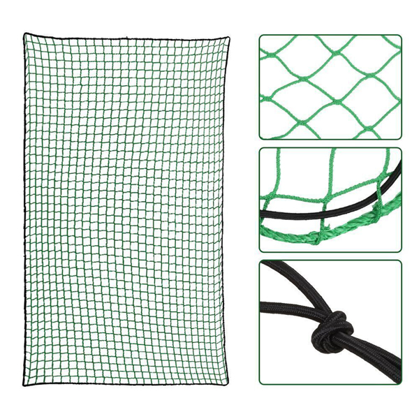 300cm Golf Training Practice Net Rope Border Heavy Duty Impact Mesh Netting