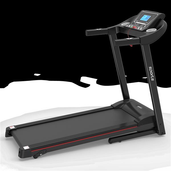 Foldable Treadmill with Incline, Folding Treadmill for Home Workout, Electric Walking Running Treadmill Machine 5" LCD Screen 250 LB Capacity Bluetooth Music