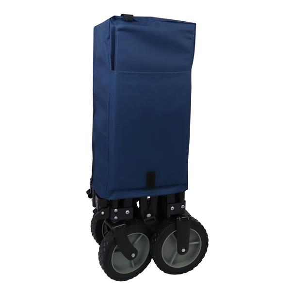 Utility Collapsible Folding Wagon Cart Heavy Duty Foldable, Beach Wagon