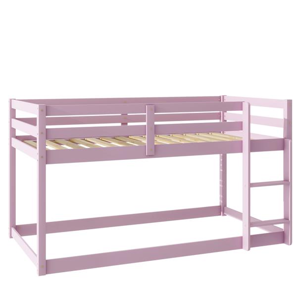 Loft Twin Bed , Pink