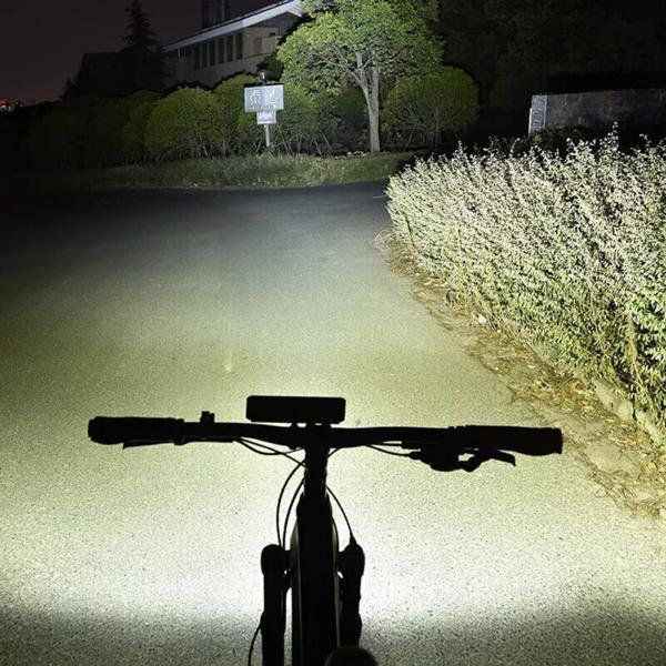 Waterproof Super Bright LED Bike Light USB Rechargeable Bicycle Front Headlight