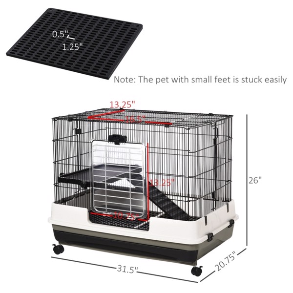 Hamster Cage/small animal cage/Pet cages  ( Amazon Shipping)（Prohibited by WalMart）