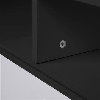 LED TV stand modern TV stand with storage Entertainment Center with drawer TV cabinet for Up to 75 inch for Gaming Living Room Bedroom