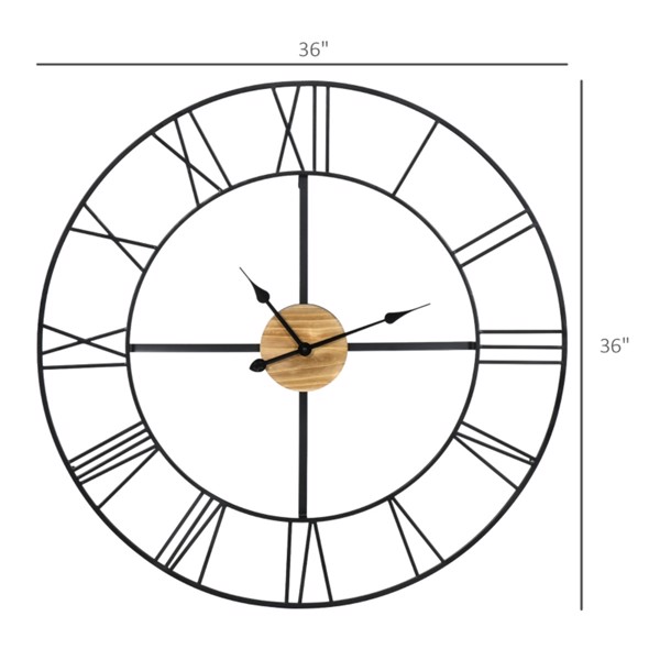  Wall Clock ( Amazon Shipping)（Prohibited by WalMart）