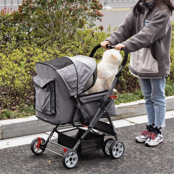 Dog Stroller /small animal cage/Pet cages  ( Amazon Shipping)（Prohibited by WalMart）