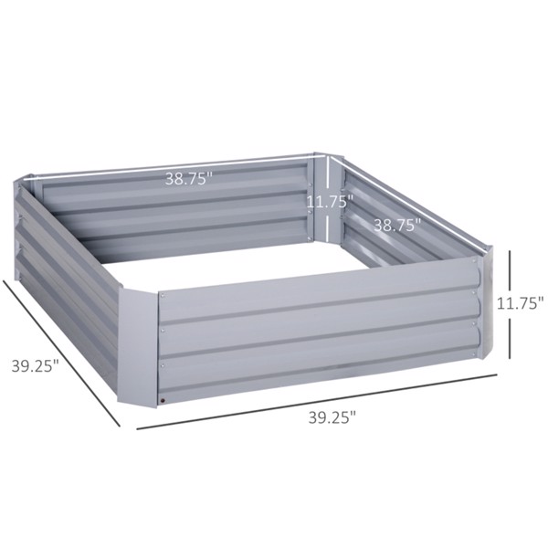 Garden Bed ( Amazon Shipping)（Prohibited by WalMart）