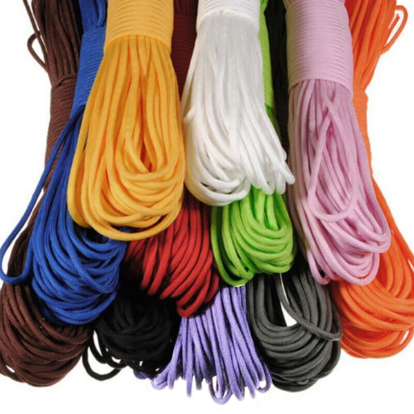 100ft 7 Strand Core Cord 550 Paracord Parachute Rope Lanyard TYPE III Durable W