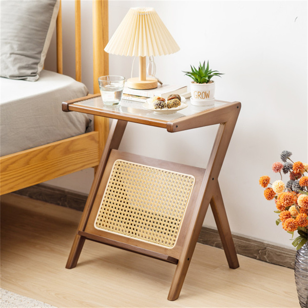 Modern Bamboo Edge Table