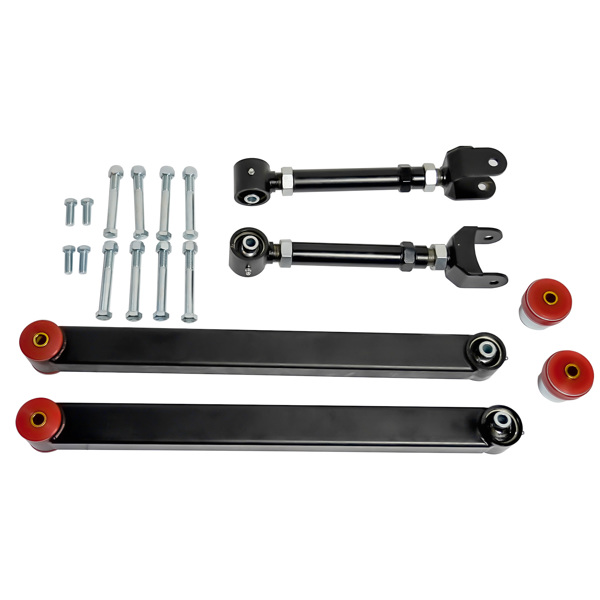 Rear Upper & Lower Rear Trailing Arms Kit for Chevy Chevelle Buick Special 1964-1966