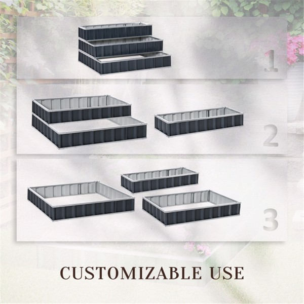 Garden Bed ( Amazon Shipping)（Prohibited by WalMart）