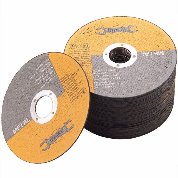 50X 4.5" 115MM METAL CUTTING BLADE DISC STAINLESS STEEL ANGLE GRINDER THIN 1.2MM