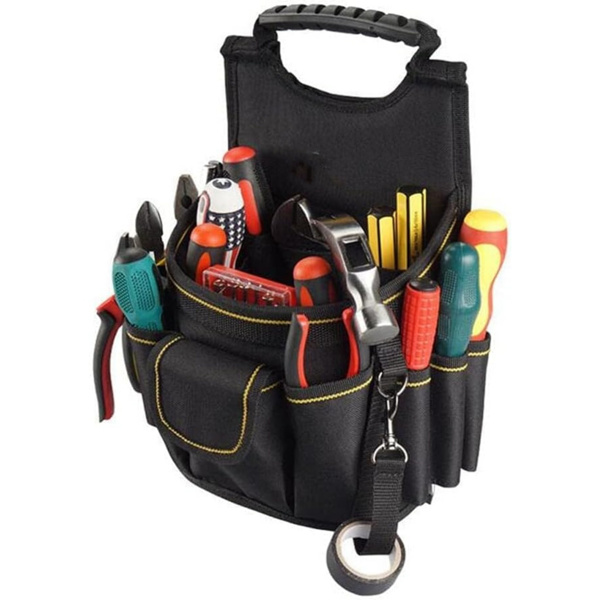 Tool kit with detachable waistband for electricians, carpenters, and gardeners(No shipments on weekends, banned from Amazon)