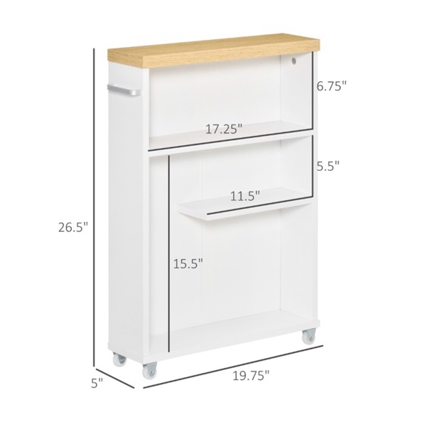 Paper Cabinet/ Side Table/ Bathroom Corner Cabinet   ( Amazon Shipping)（Prohibited by WalMart）