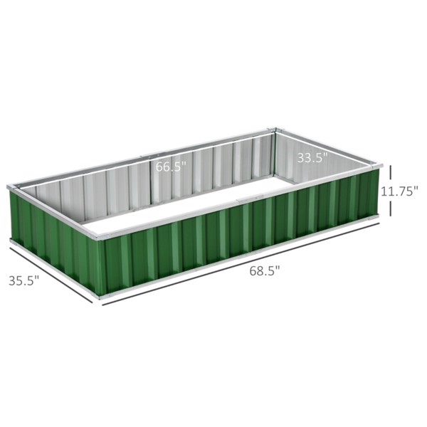 Garden Bed ( Amazon Shipping)（Prohibited by WalMart）