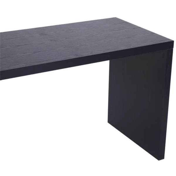 Office desk  with display stand  Black