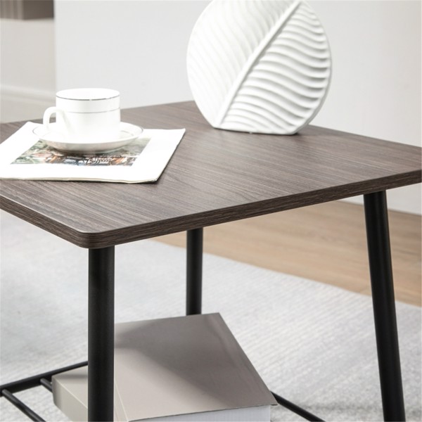 Top Coffee Table/ Side Table/2-Tier End Table   ( Amazon Shipping)（Prohibited by WalMart）