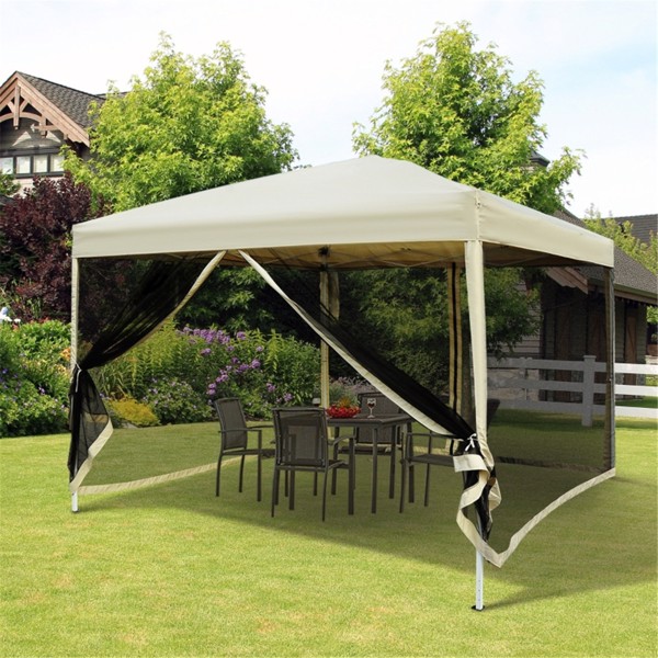 3X3M Pop Up Canopy Party Tent -AS ( Amazon Shipping)（Prohibited by WalMart）