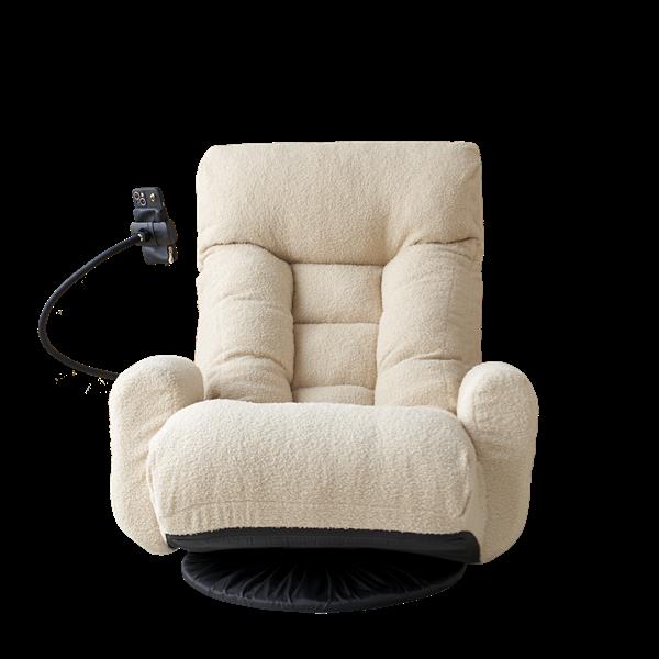 Adjustable head and waist, game chair, lounge chair in the living room, 360 degree rotatable sofa chair,Rotatable seat Leisure Chair deck chair