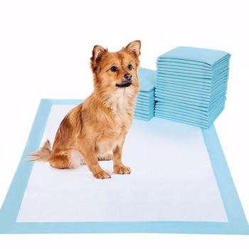 Super-Absorbent Waterproof Dog and Puppy Pet Training Pad, Housebreaking Pet Pad, 20-Count Large-Size, 23.6’’X35.4’’, Blue (Extra-Large 20PCS)