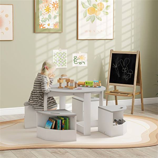 Kids Table and Chairs Set