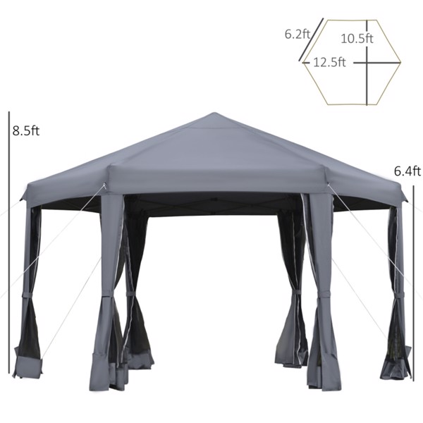 Pop Up Canopy Party Tent -AS ( Amazon Shipping)（Prohibited by WalMart）