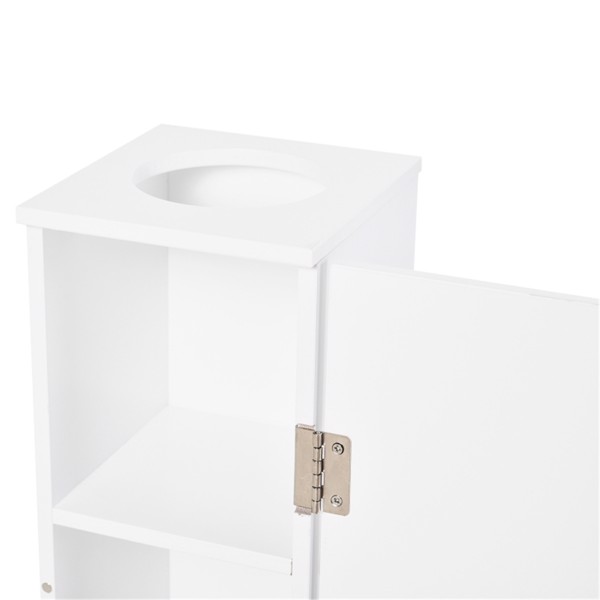 Paper Cabinet/ Side Table/ Bathroom Corner Cabinet   ( Amazon Shipping)（Prohibited by WalMart）