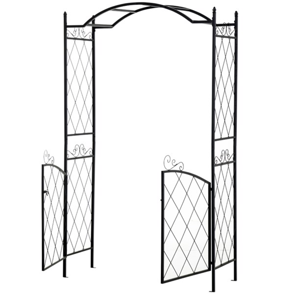 Metal Garden Arch ( Amazon Shipping)（Prohibited by WalMart）