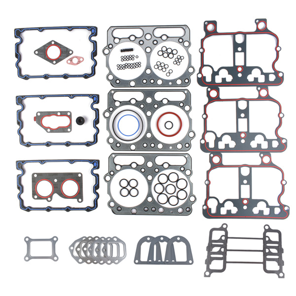 Upper Head Gasket Kit 4089371 for Cummins N14 Celect Plus Series Applications