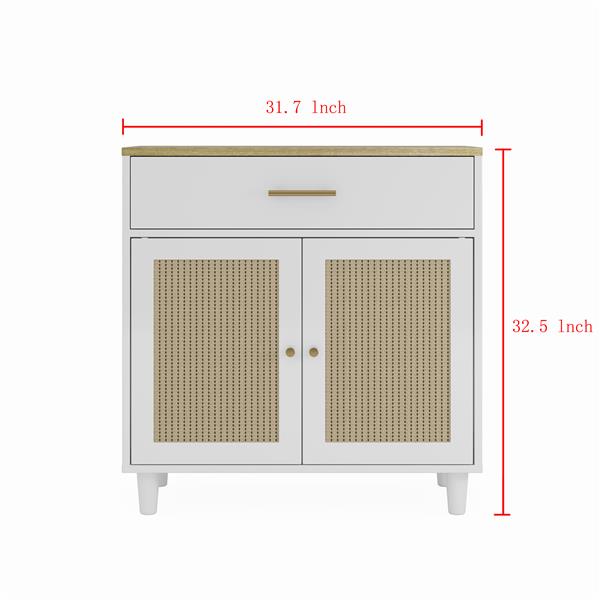 Cat Litter Box Enclosure with Scratch Pad, Hidden Litter Box Furniture, Wooden Pet House Sideboard, Storage Cabinet, Fit Most Cat and Litter Box, for Living Room Bedroom Office