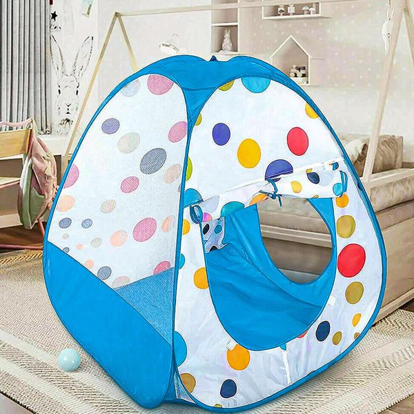 3 in1 Kids Play Tent Baby Tunnel Ocean Ball Pit Toy Playhouse Playhouse for Kids