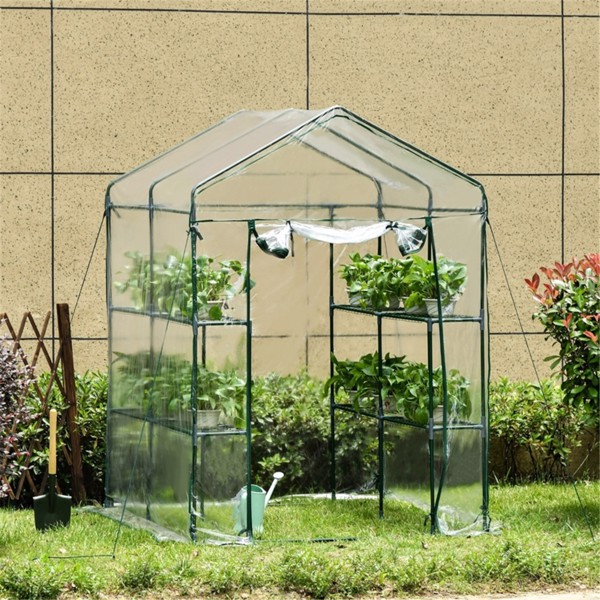 Mini Walk-in Greenhouse ( Amazon Shipping)（Prohibited by WalMart）