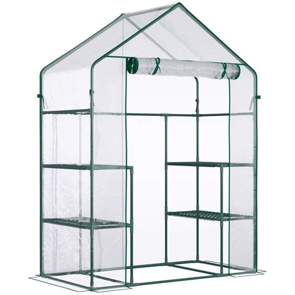 Mini Walk-in Greenhouse ( Amazon Shipping)（Prohibited by WalMart）